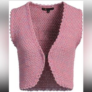 Maje Pink Sweater Vest